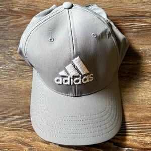 Adidas Light Gray Golf Hat